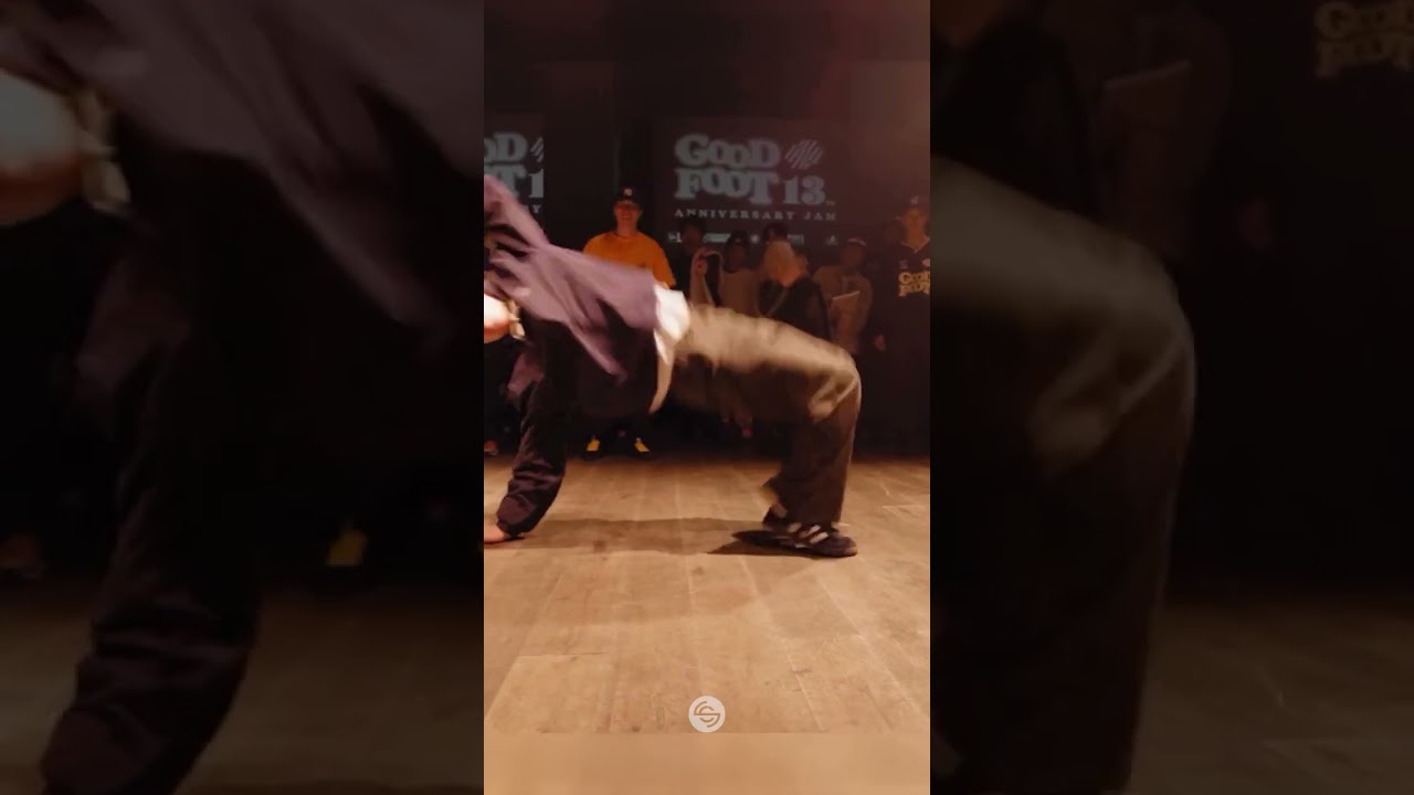 That icey ice at the end was ... 🔥! Bboy Jun from Good Foot Crew killing it!