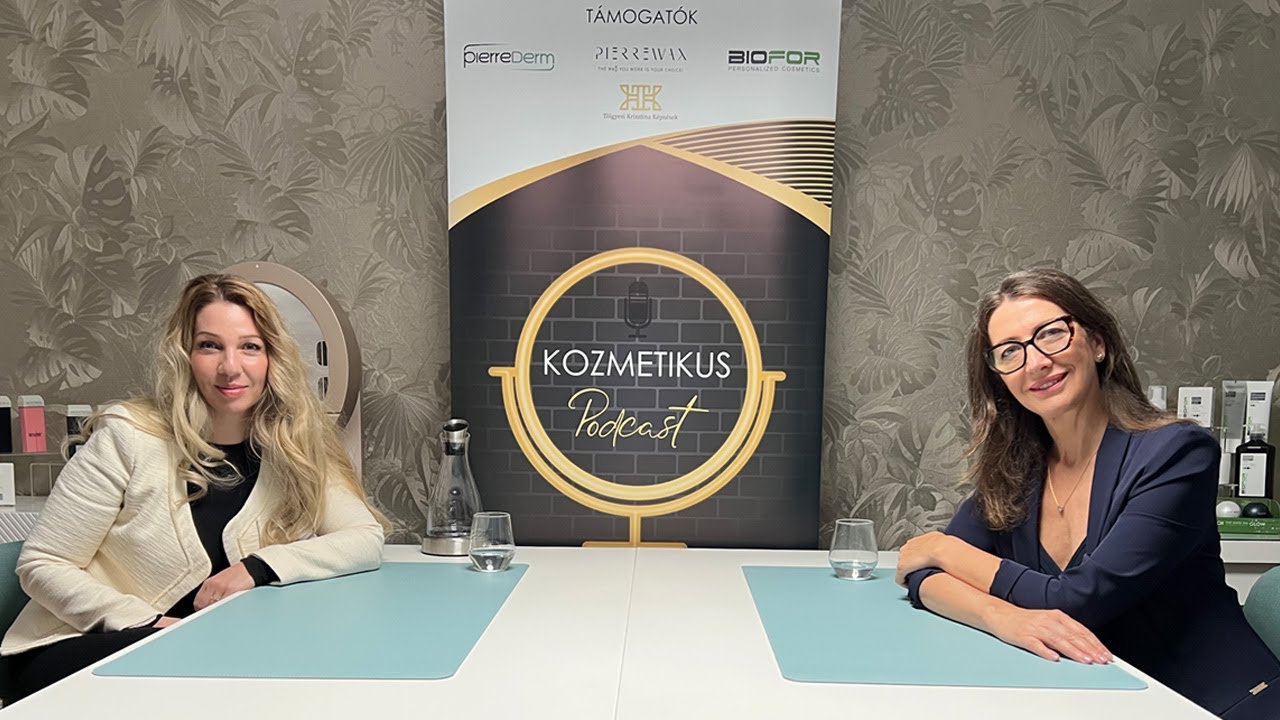 Szakmai határok forgalmazói szemszögből - Beszélgetés Hári Anna Rékával / Kozmetikus Podcast 27.adás
