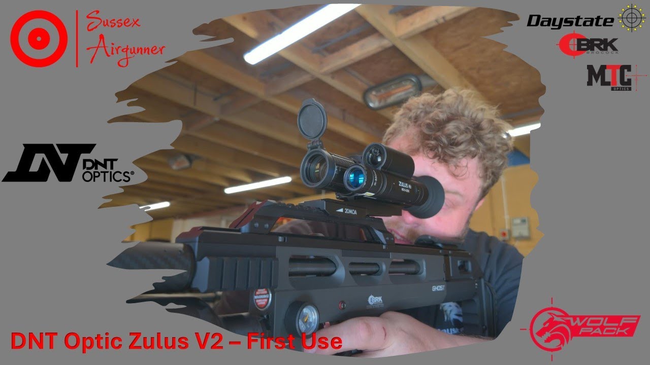 DNT Optics Zulus V2 - First Use