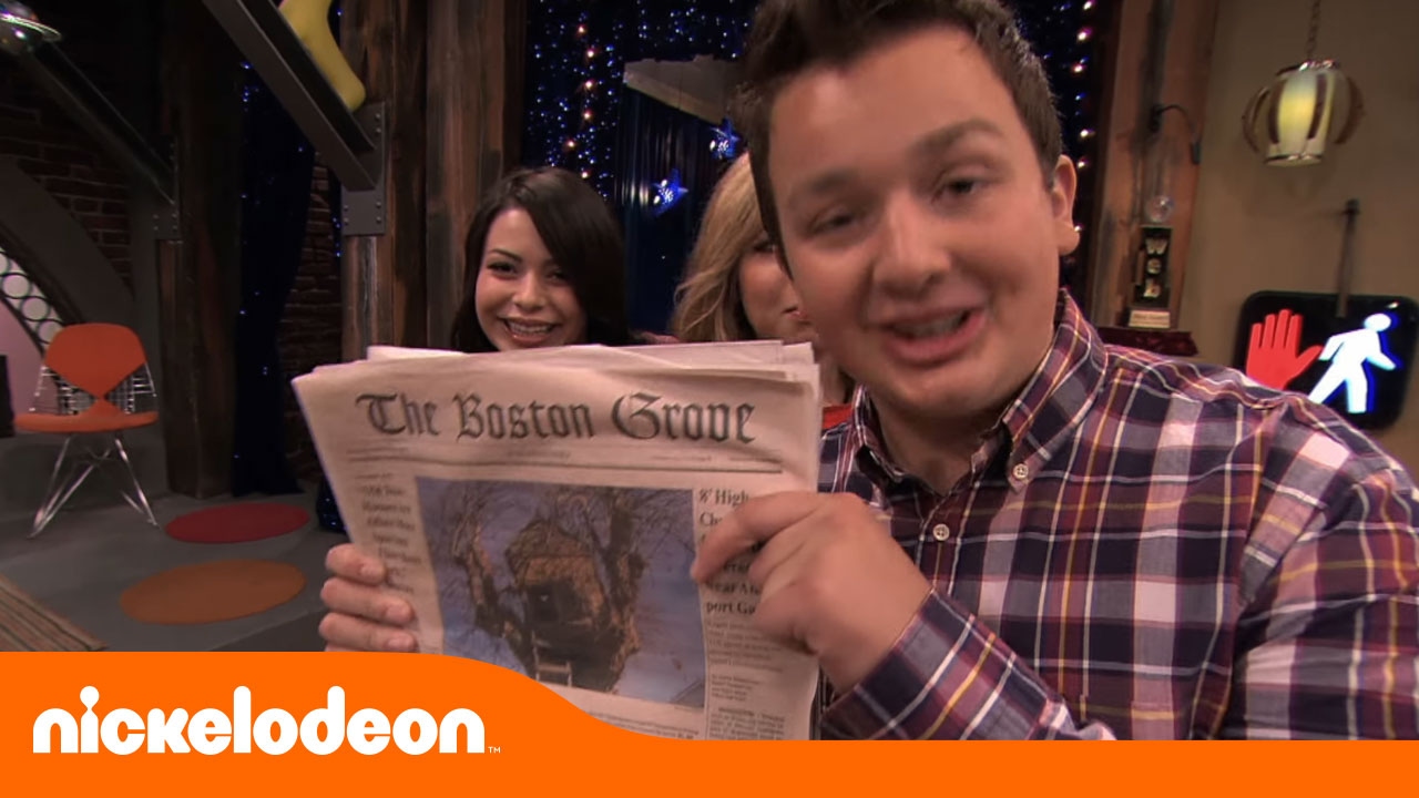 iCarly | Bloopers de Gibby | Nickelodeon en Español