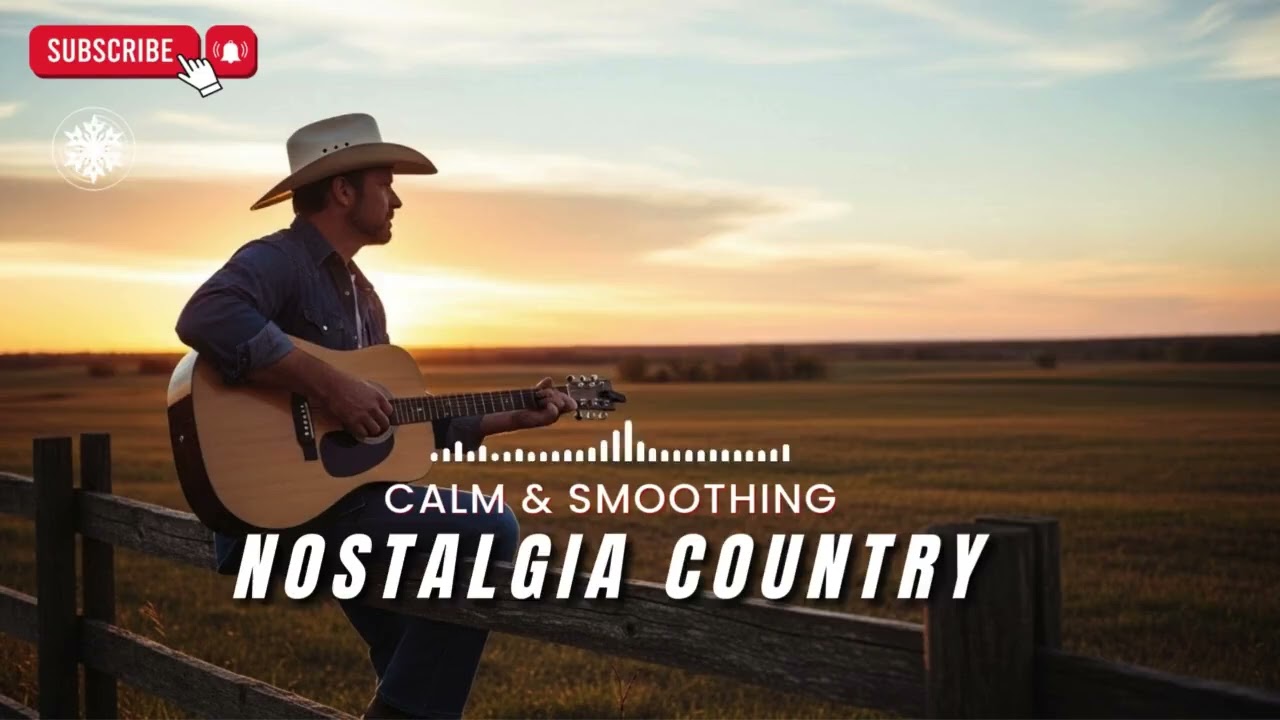 Country Chill Acoustic Morning – Peaceful Farm Sunrise Music