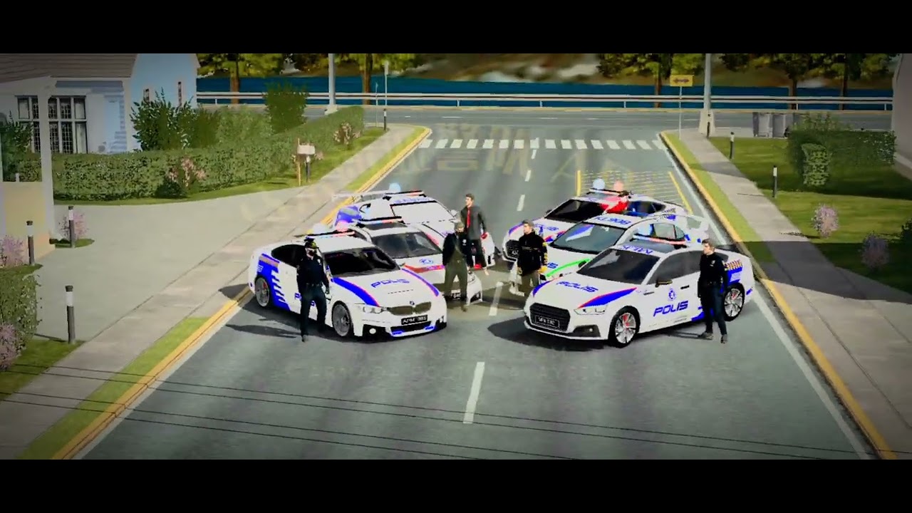〖警车车聚 Car Meet〗【Car Parking Mutiplayer】