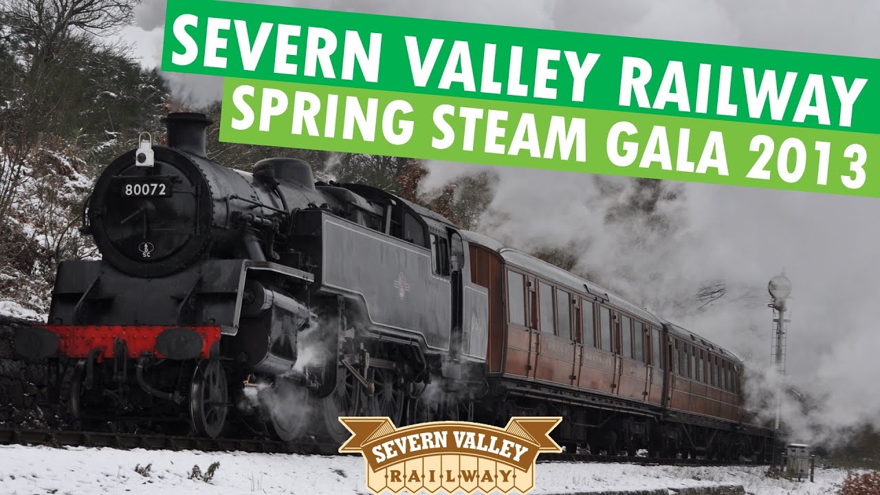 Severn Valley Railway Spring Gala 2013 &ndash; shot by John Edkins &ndash; featuring 34007 Wadebridge and 80072