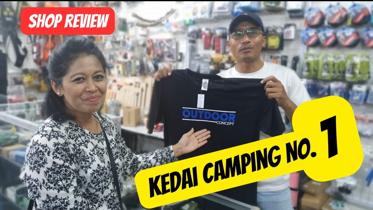 Kedai camping No. 1 barang rare dan unik!