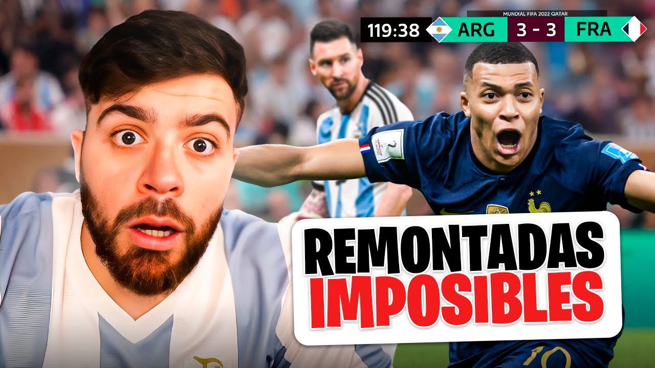 LA COBRA REACCIONA A LAS REMONTADAS 99% IMPOSIBLES EN EL MUNDO DEL FÚTBOL