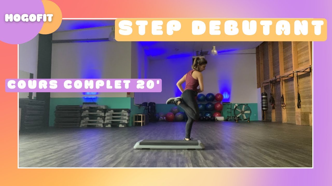 STEP DEBUTANT - cours complet de 20min 🔥