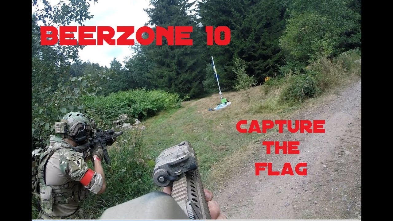 Beerzone 10 - Capture the Flag // German Airsoft