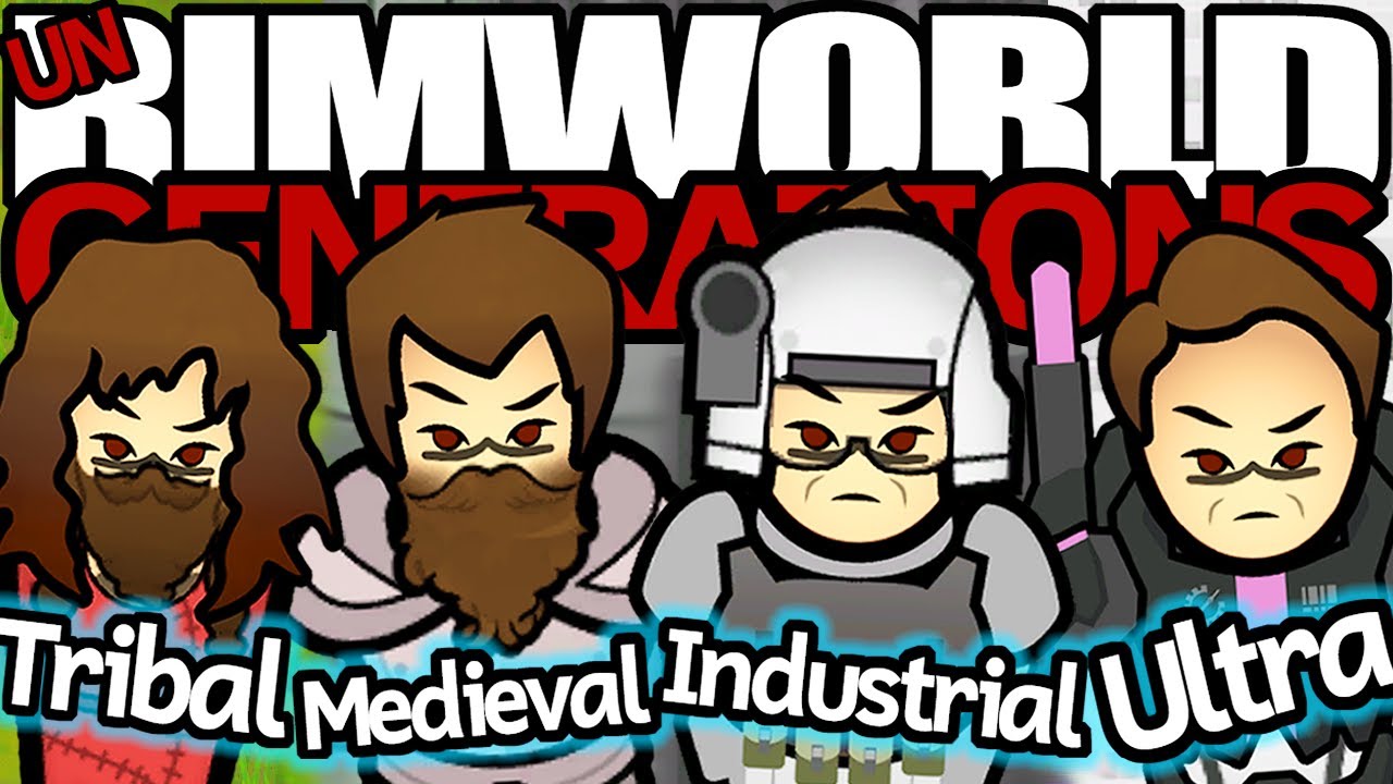 I Removed Every Base Game Thing in Rimworld | UnRimworld: Generations #1