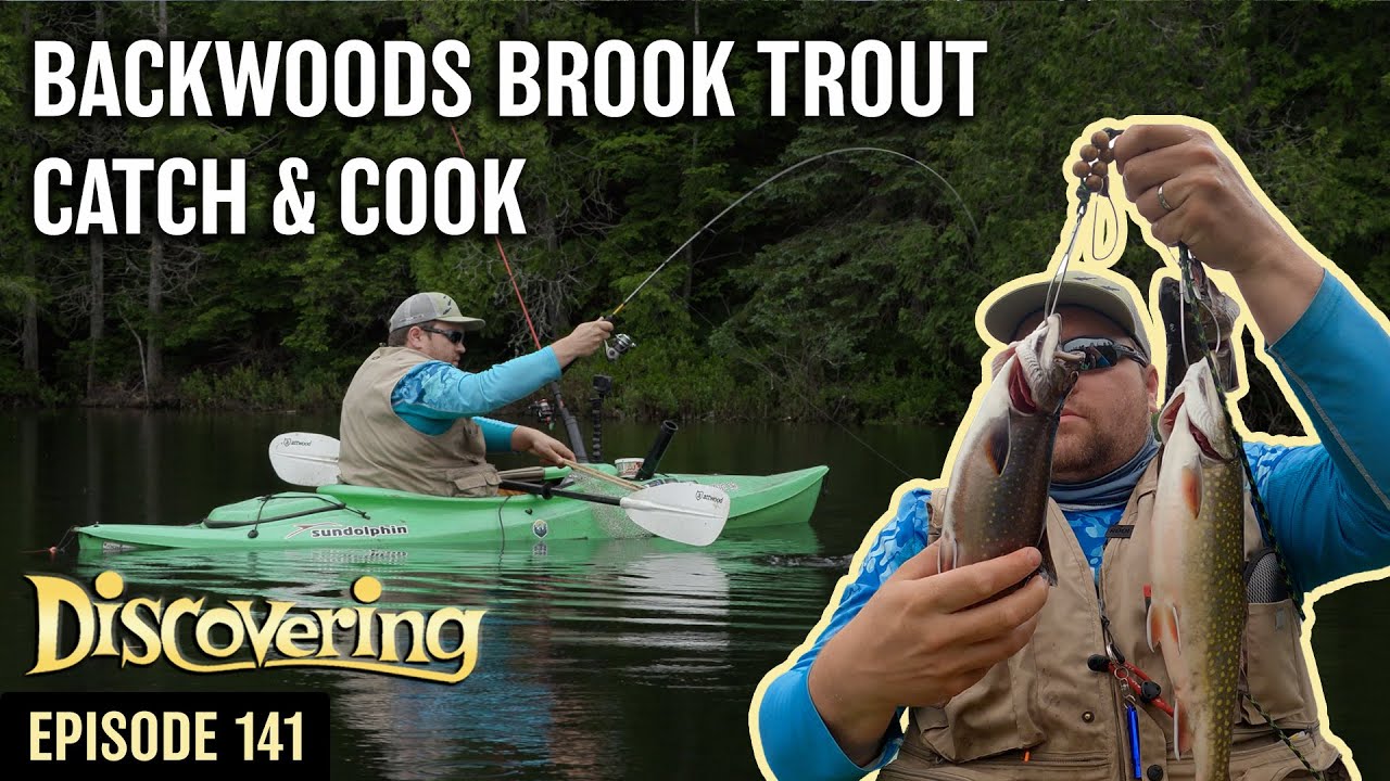 DISCOVERING | Brook Trout Catch & Cook | Life Jackets
