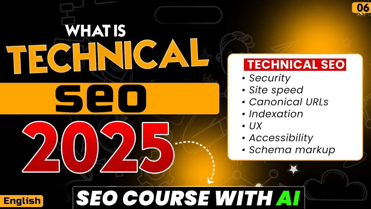 What is Technical SEO ? | Technical SEO full Tutorial 2025 | #seocourse #seo2025 #technicalseo