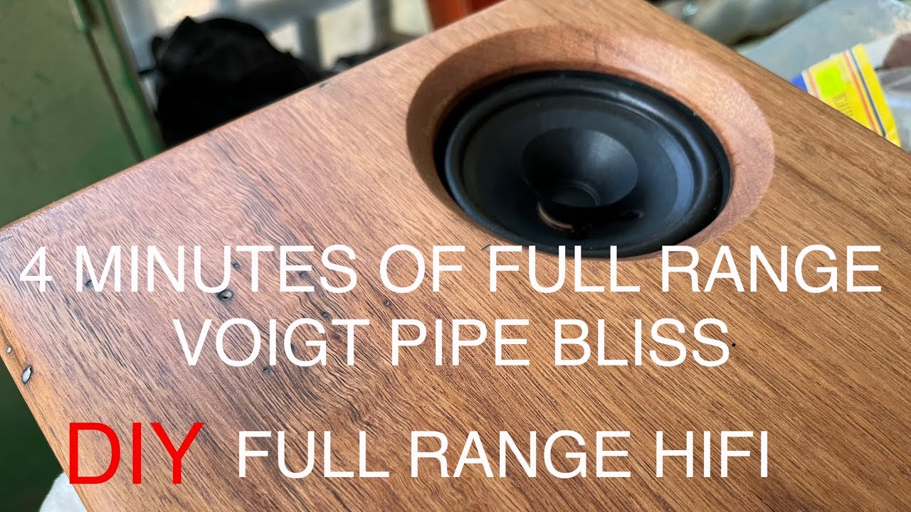 4 minutes of Full Range Voigt Pipe Bliss