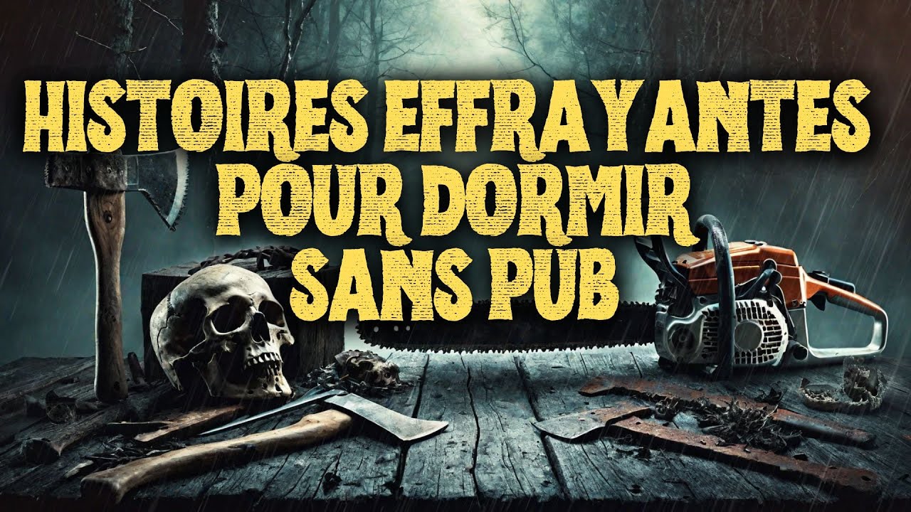 Histoires Vraiment Effrayantes Pour Dormir | Sons de Pluie pour Dormir | Vol. 179