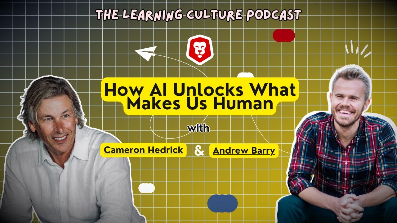 Cameron Hedrick on How AI Unlocks What Makes Us Human