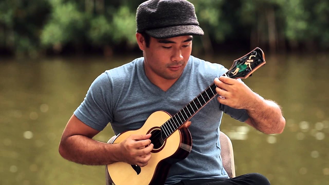 Kalei Gamiao- Untitled New Original on Moore Bettah Ukulele