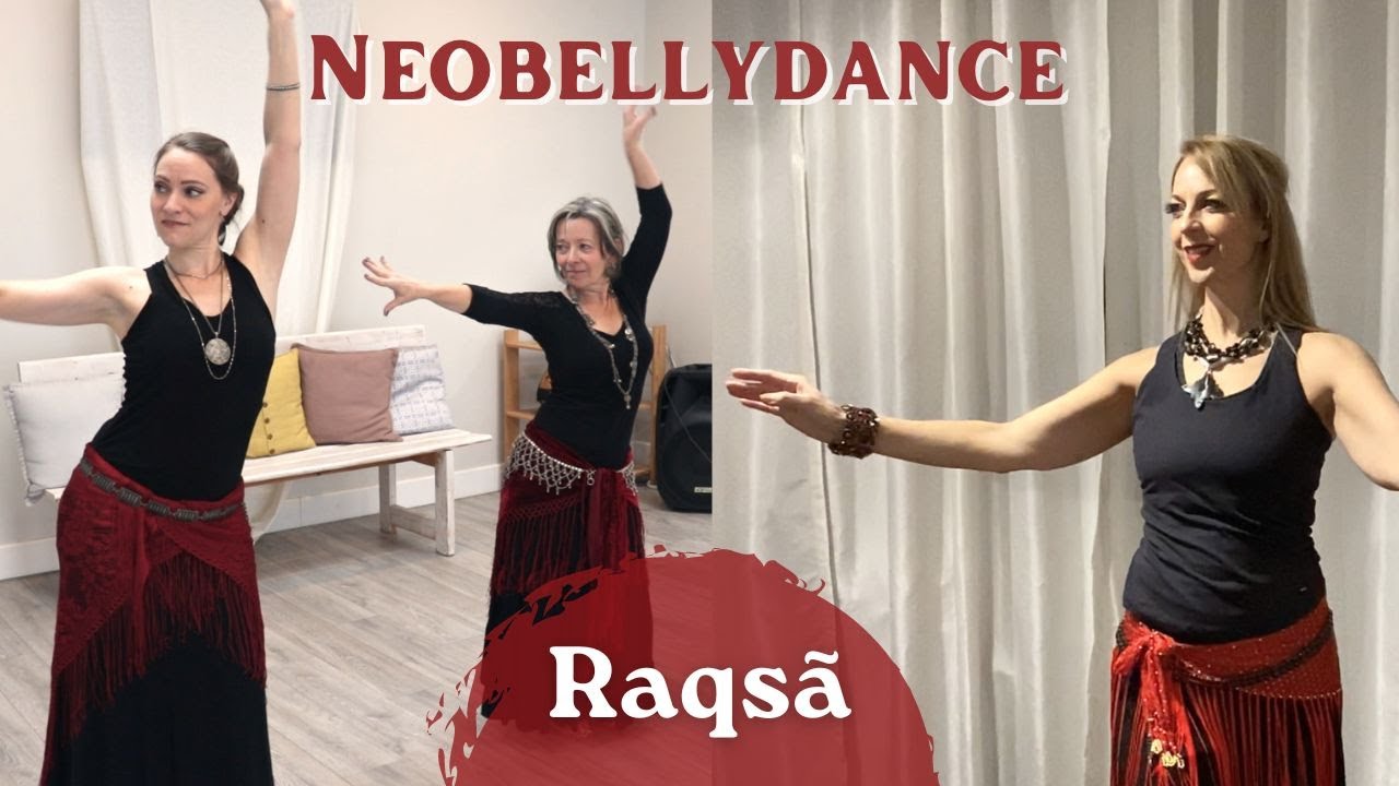 Raqsã - Neobellydance (Tribal fusion) | Projet de session avec les élèves d'automne 2023