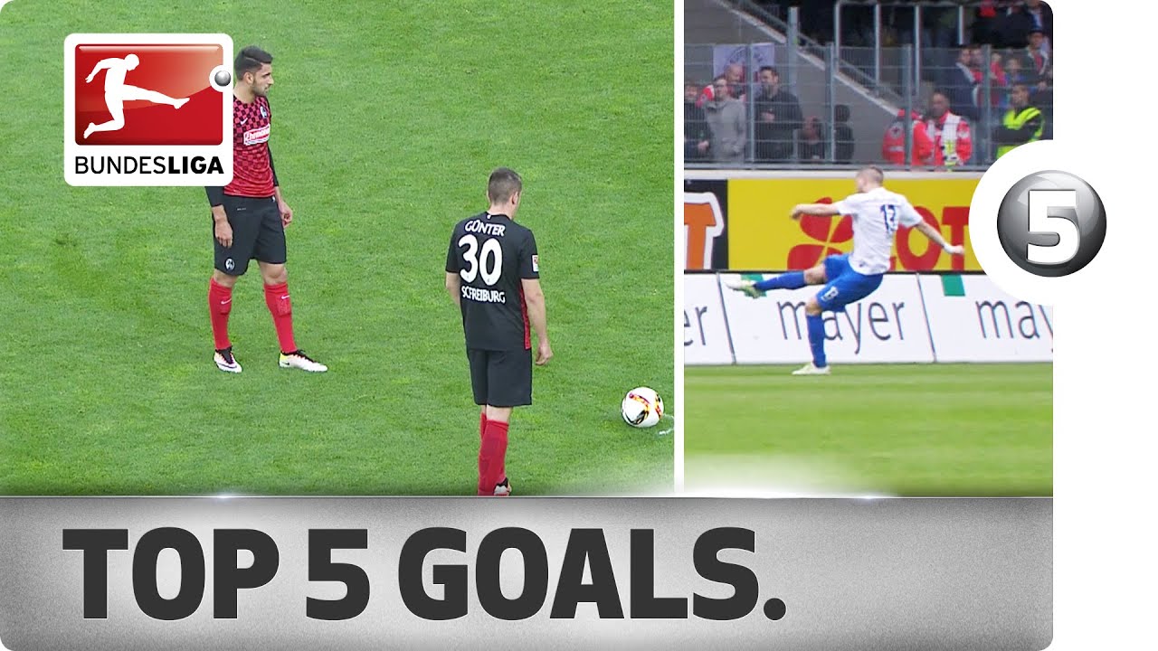 Unstoppable Volleys and Long-Range Free Kicks &ndash; Top 5 Goals on Matchday 31
