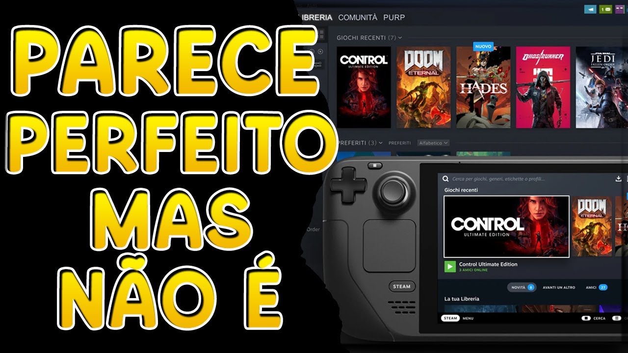 STEAM DECK EM 2025: PRÓS E CONTRAS DESSE CONSOLE.