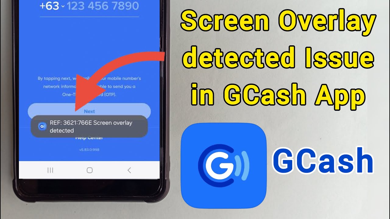 Как исправить ошибку &laquo;Обнаружено наложение экрана&raquo; в приложении GCash | Простое руководство для A...
