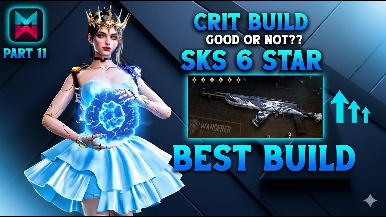 NEW META CRIT? SKS PATHFINDER NIGHTMARE🥶BEST BUILD GUIDE - ONCE HUMAN