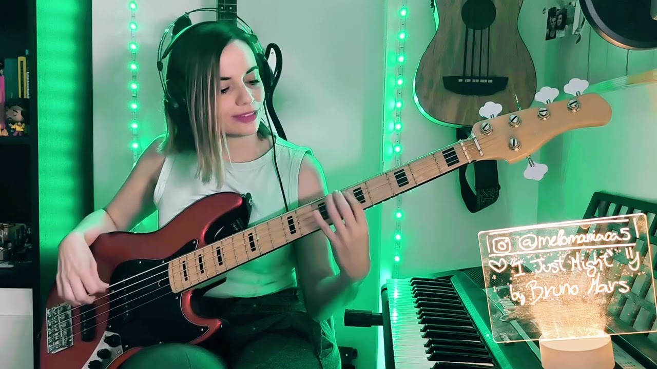 I just might - Bruno Mars (bass cover)