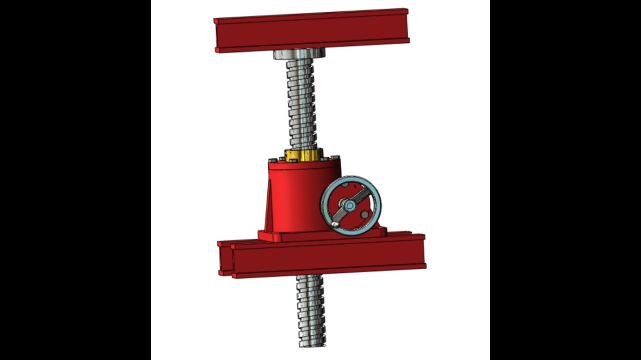Trapezoidal Screw Jack / Acme Screw Jack