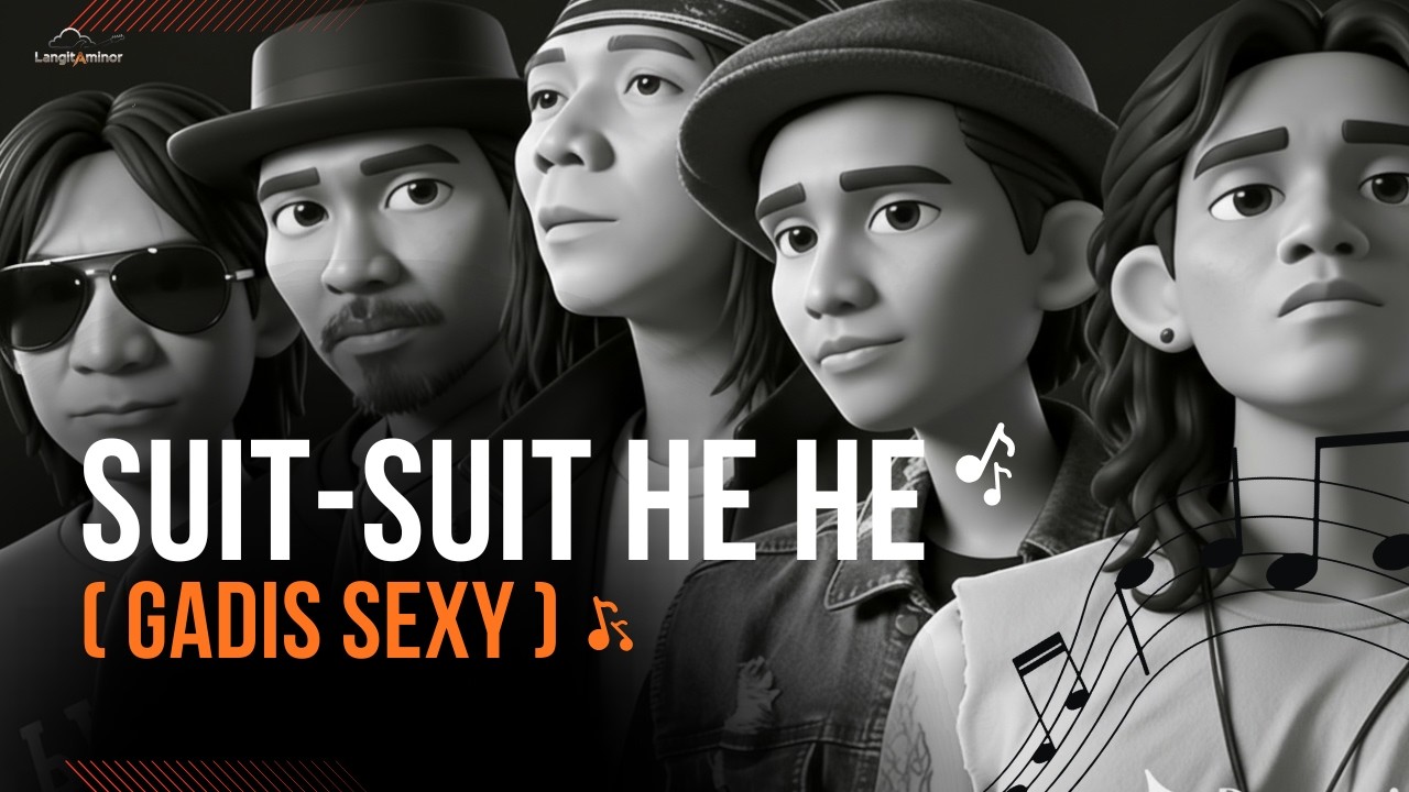 SUIT SUIT HE HE (GADIS SEXY) – SLANK | Rock Santai Paling Nakal 😄 (LangitAminor)