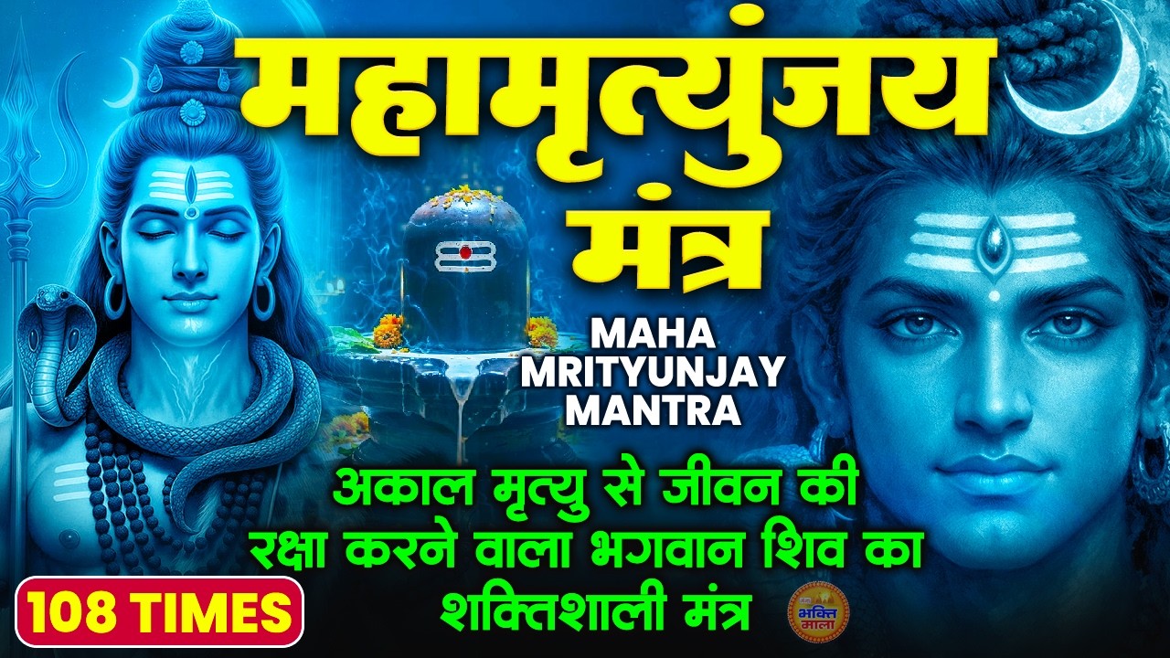 Mahamrityunjay Mantra 108 Times- महामृत्युंजय मंत्र सुनने से मृत्यु और यमराज आपके करीब नहीं आ सकते