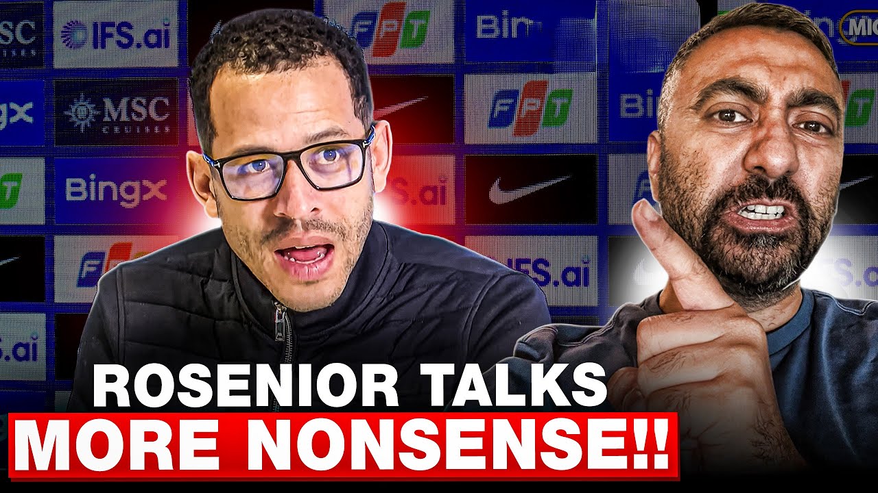 More NONSENSE From Liam Rosenior...... | Chelsea Latest News