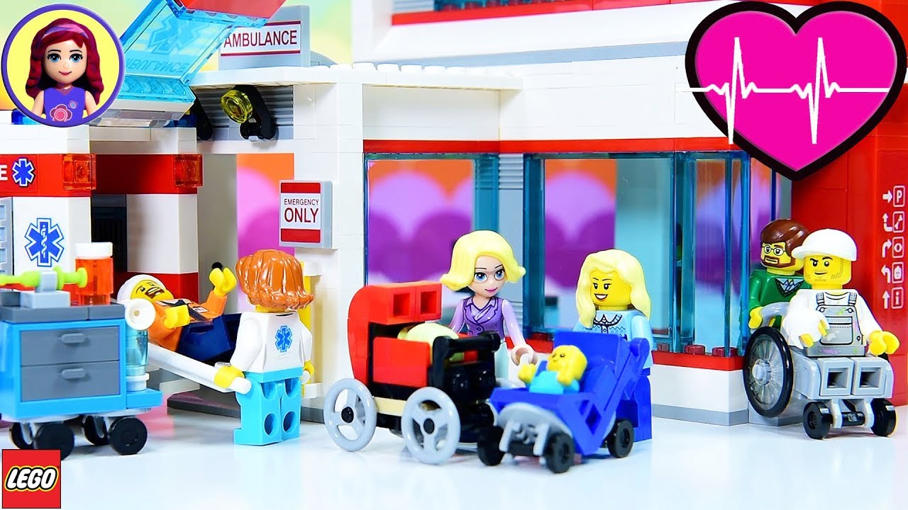 Lego City Hospital Build Review - Kids Toys