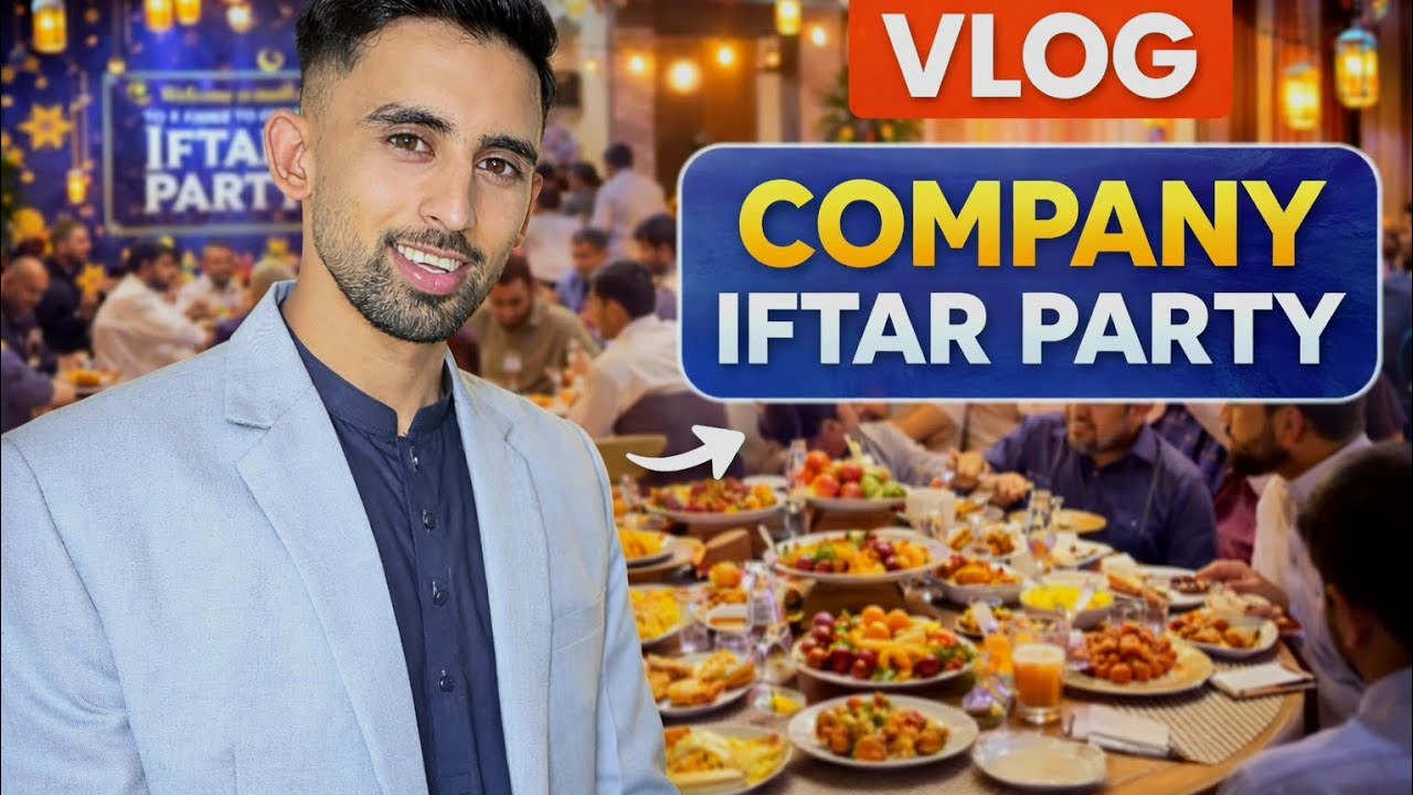 Company Iftar Party in UAE 🇦🇪 | Our Office Iftar Party Vlog 🌙| Food, Fun & Memories ✨ #Dubai #UAE 