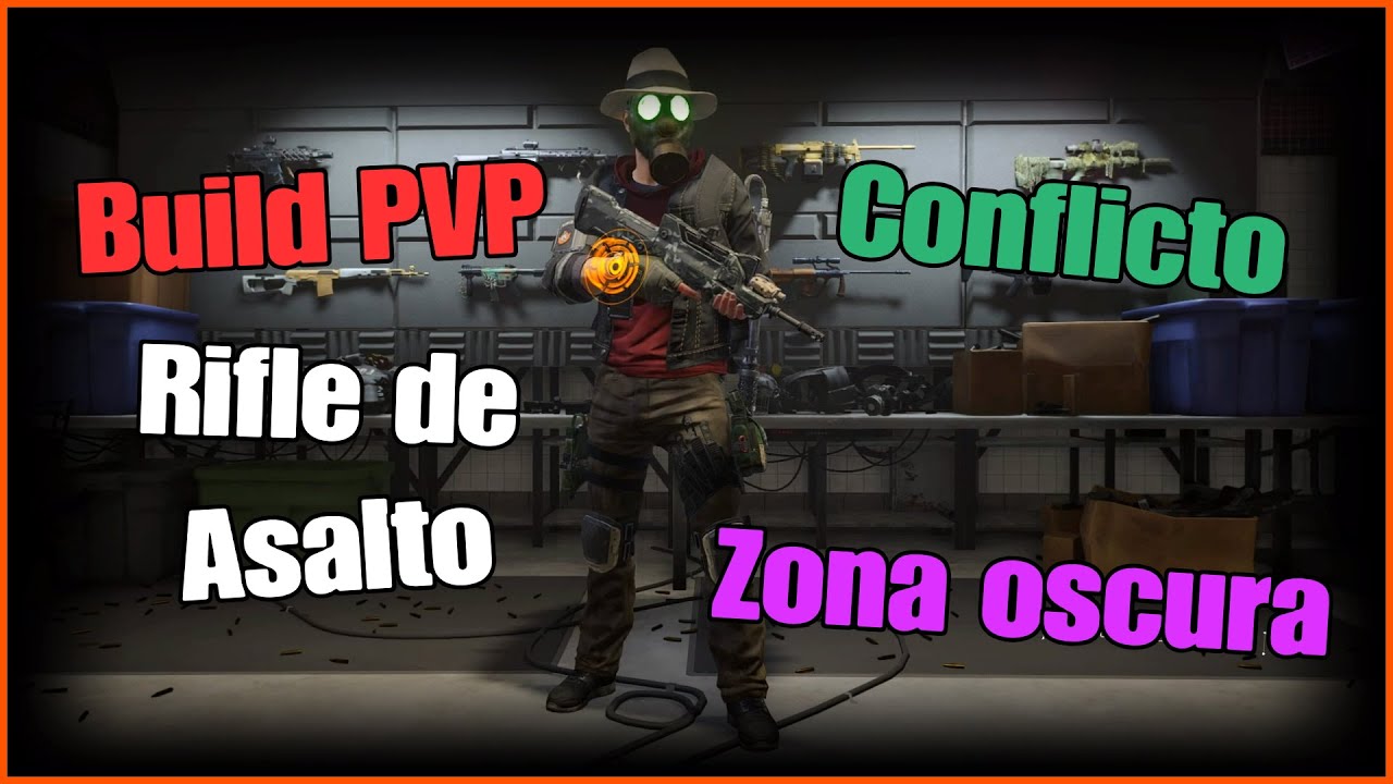 The división 2 | *Build PVP* | Catarsis | Inquebrantable | rifle de asalto | TU 15