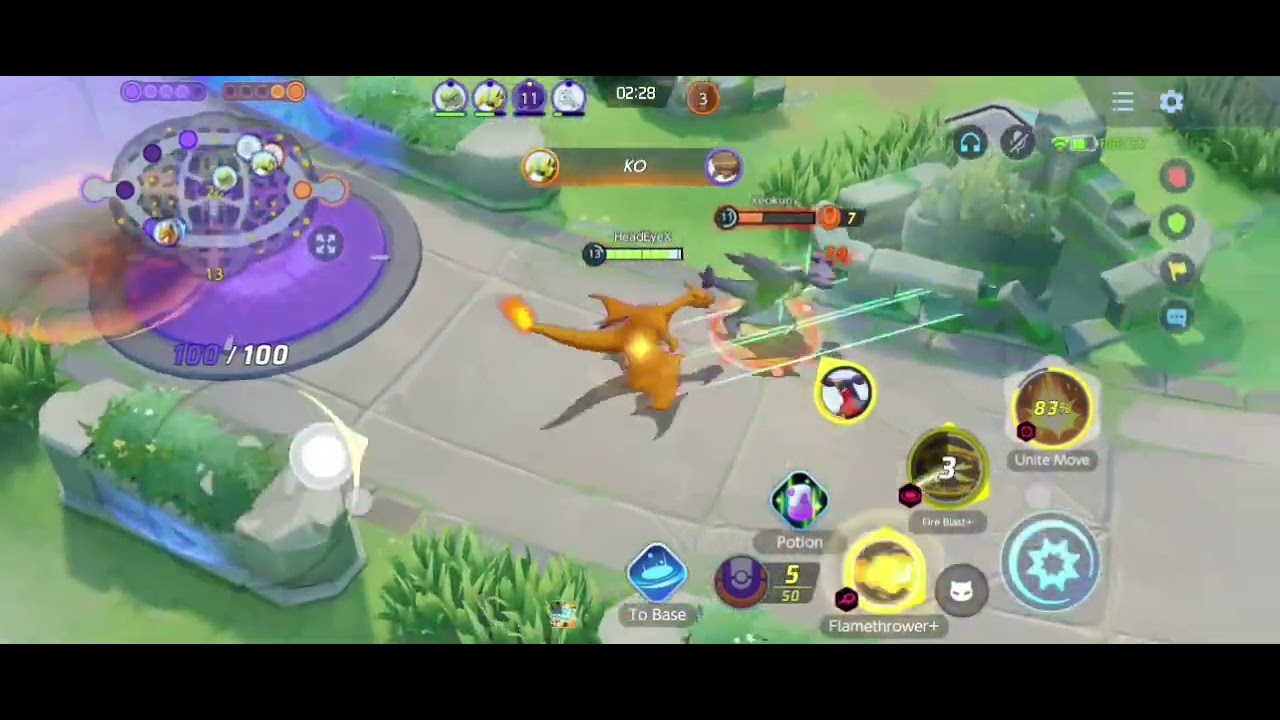 Pokemon UNITE #pokemonunite #pokemonbattle #pokemon 