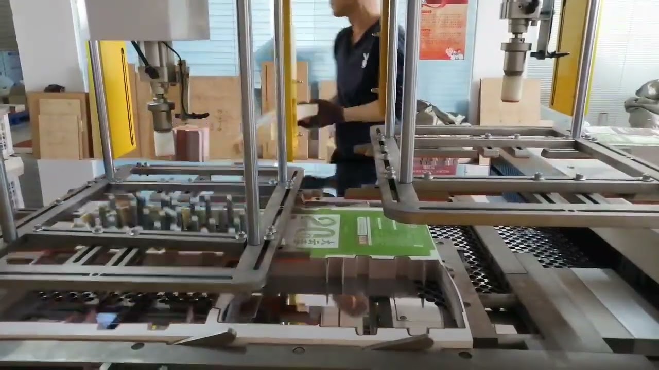 Automatic Stripping Machine for paper box 