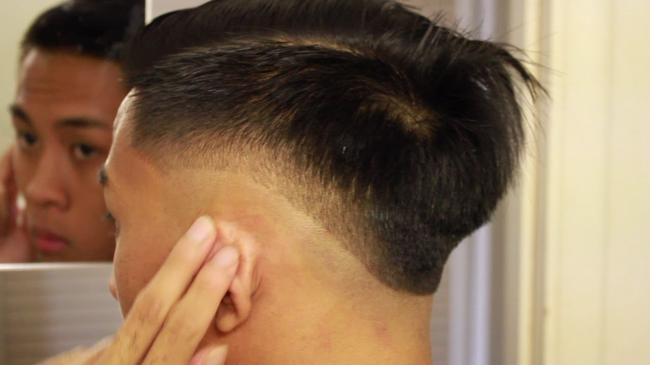 SELF-CUT DROP SKIN FADE BY TAPATCUTZ