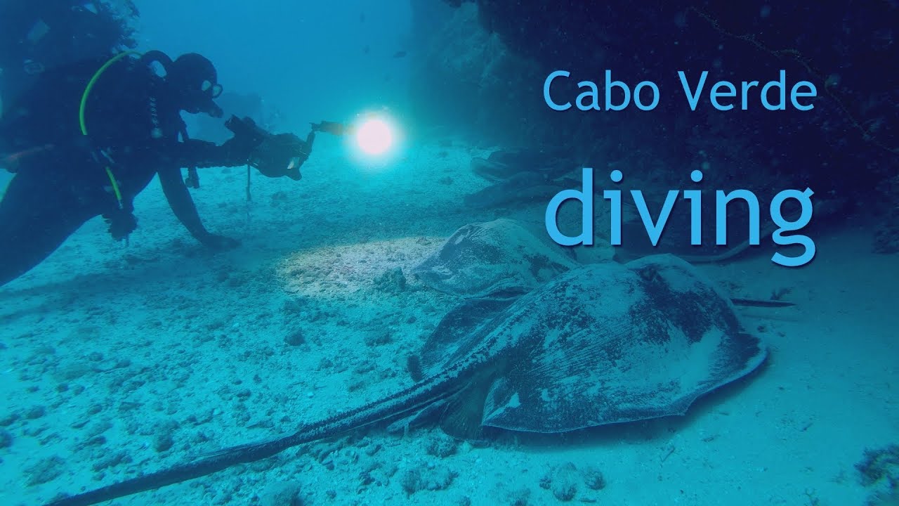 Cabo Verde diving