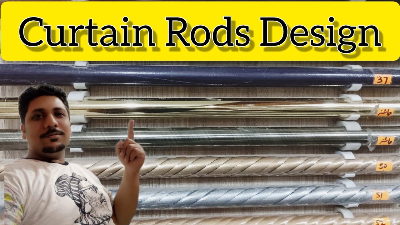 Curtain Rods Design | Fitting | Parde | Blind | Hardware | Wooden Pelmet
