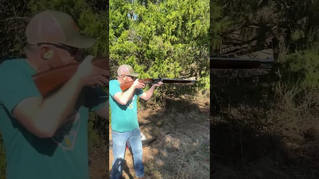 Shooting Arquebus Matchlock Muzzleloader