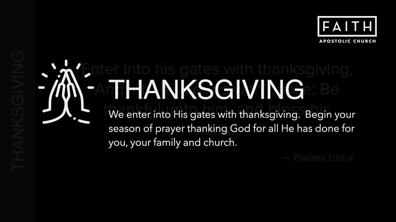 PrayerVideo 60Min