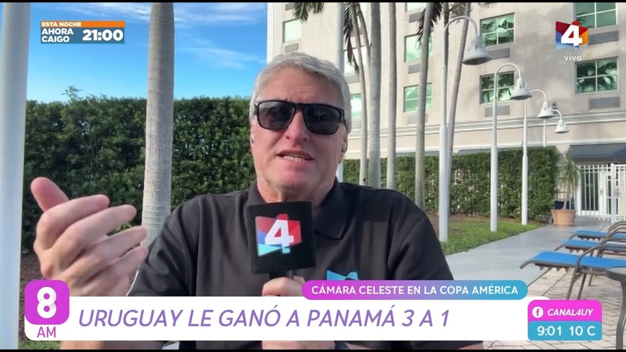8AM - Uruguay le ganó a Panamá 3 a 1
