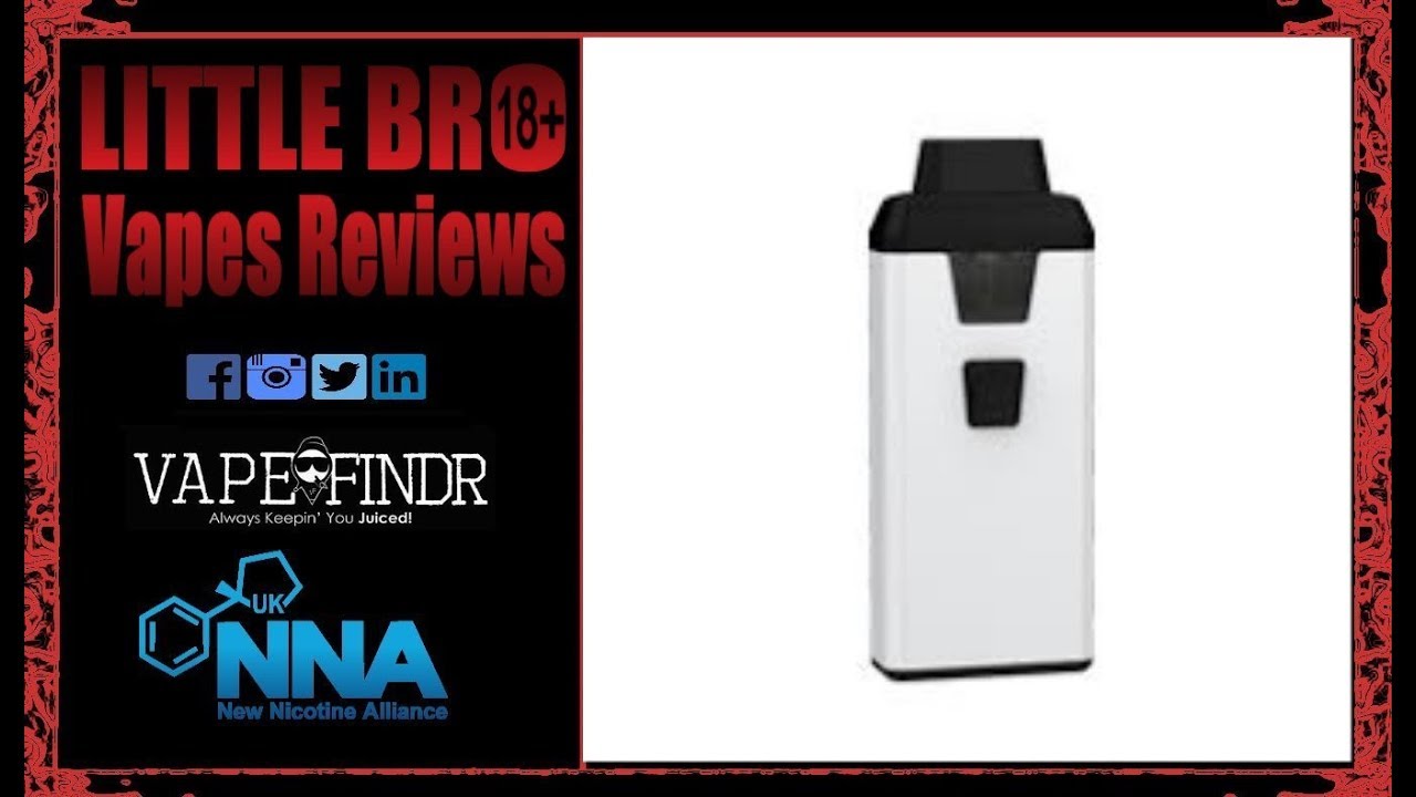icare2 starter kit from Eleaf by little bro vapes reviews