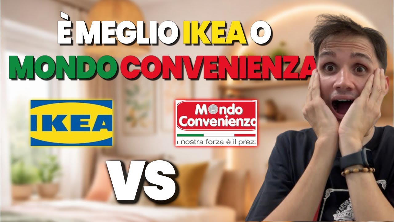 ECCO QUANDO È MEGLIO UNA CUCINA IKEA O MONDO CONVENIENZA