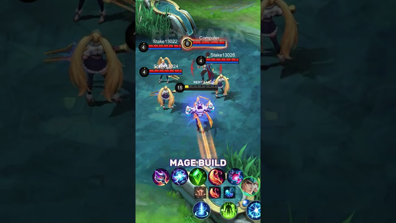 ✅ Gatotkaca Healing Tutorial by Renyaaa