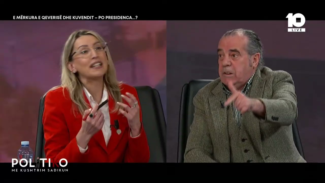 ‘A është DYFTYRËSI??!’, ‘Na keni vendos trunin në tokë tu bertit’ – Eskalon debati Matoshi-Hajdari