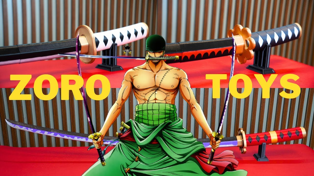 Making 3 Roronoa Zoro's Katana | One Piece | 3D Shark