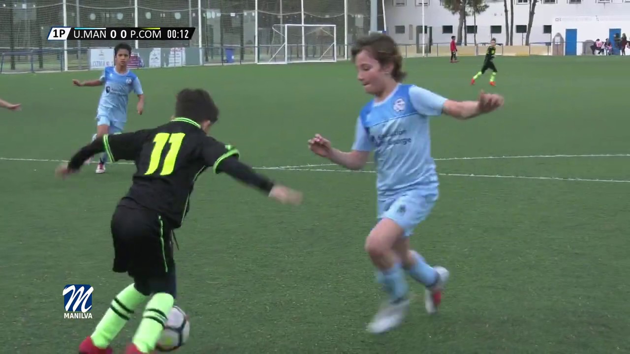 FÚTBOL BENJAMÍN  U.MANILVA C.F. - PEÑA COMPADRES J22