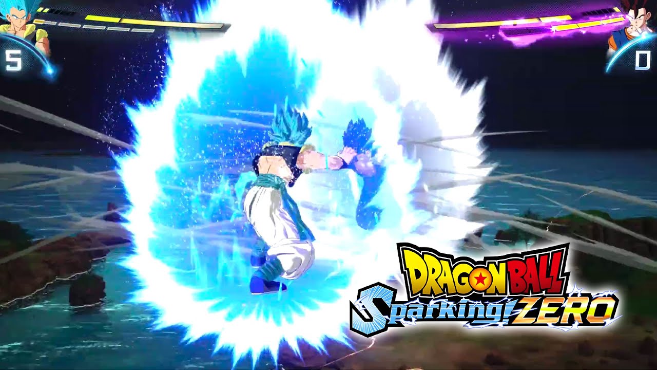 Dragon Ball Sparking Zero - Gogeta (Super) VS Vegito (Super)ㅣNew INSANE Gameplay