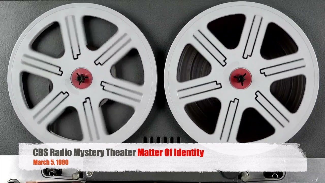 80 03 05 CBS Radio Mystery Theater Matter Of Identity