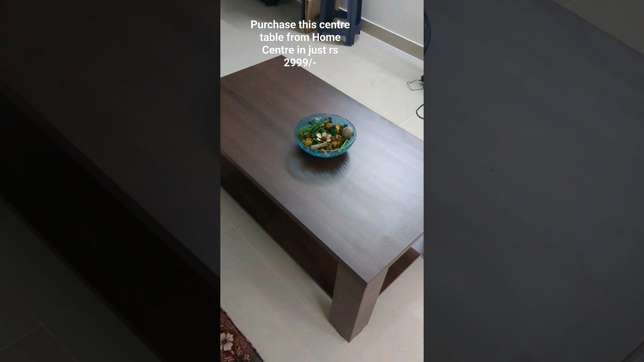 Purchase this Centre Table from Home Centre with 60% Discount😍#homecentre #centretable #woodworking