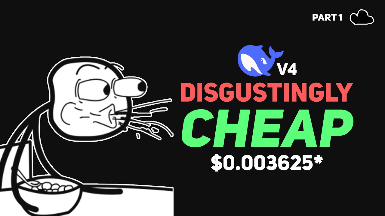 Как DeepSeek V4 удалось сделать настолько дешевым?