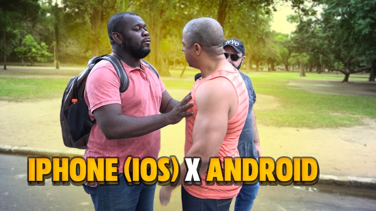 MUDANDO DE OPINI&Atilde;O - IPHONE IOS x ANDROID